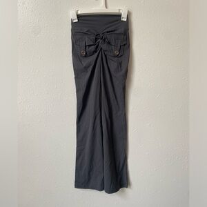 high waisted, scrunch booty yoga pants